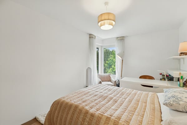 Seltenheit mit Waldblick! Maisonette-Wohnung auf dem Zürichberg 3