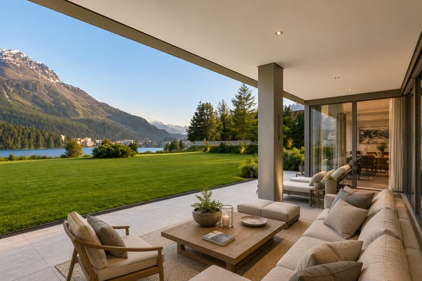 Luxurious apartment - fantastic lake and mountain panorama 1
