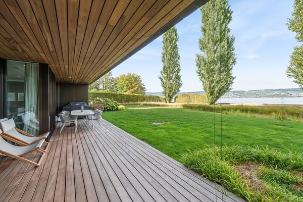 Seezugang, Luxus und Wellness in einer Immobilienperle vereint