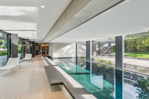 Seezugang, Luxus und Wellness in einer Immobilienperle vereint