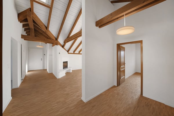 Wohnen, wo andere ihre Freizeit geniessen – 4.0-Zimmer-Dachwohnung in Rapperswil-Jona 2