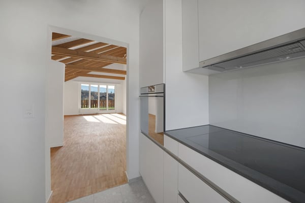 Wohnen, wo andere ihre Freizeit geniessen – 4.0-Zimmer-Dachwohnung in Rapperswil-Jona 5