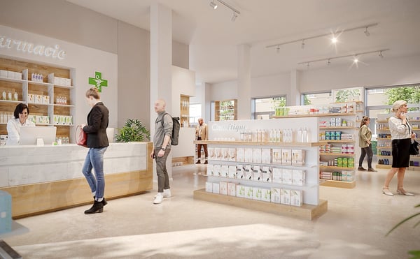 Opportunité exceptionnelle pour une pharmacie de quartier 4