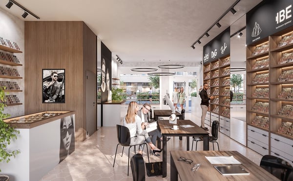 Espace commercial avec vitrine 2