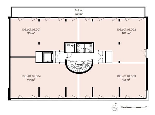 Espace adminstratif à Crissier 3
