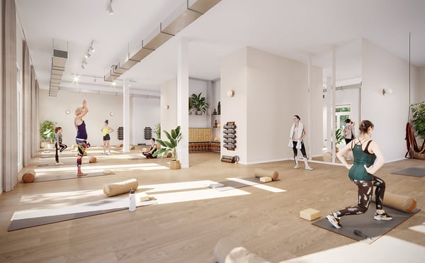 Espace idéal pour un studio de yoga/pilates/fitness 2