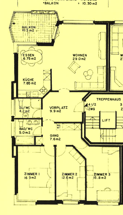 Familienwohnung im Zentrum Affoltern am Albis 9