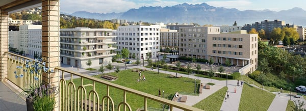 spacieux appartement de 3.5 pièces au cur du quartier de l'Orée à Crissier 11