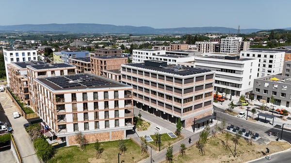 Spacieux appartement de 4.5 pièces au cur du quartier de l'Orée à Crissier 1