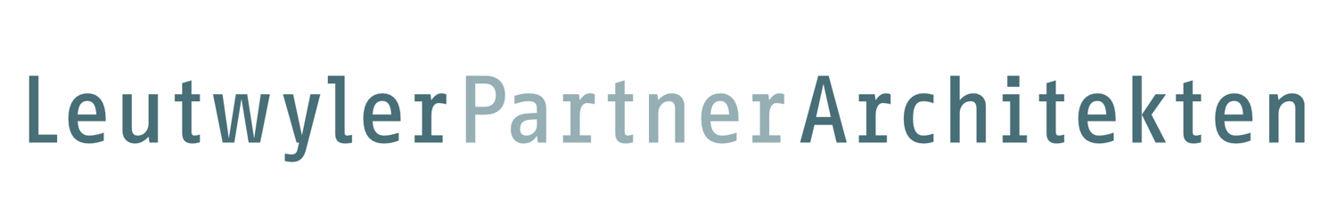 Leutwyler Partner Architekten AG