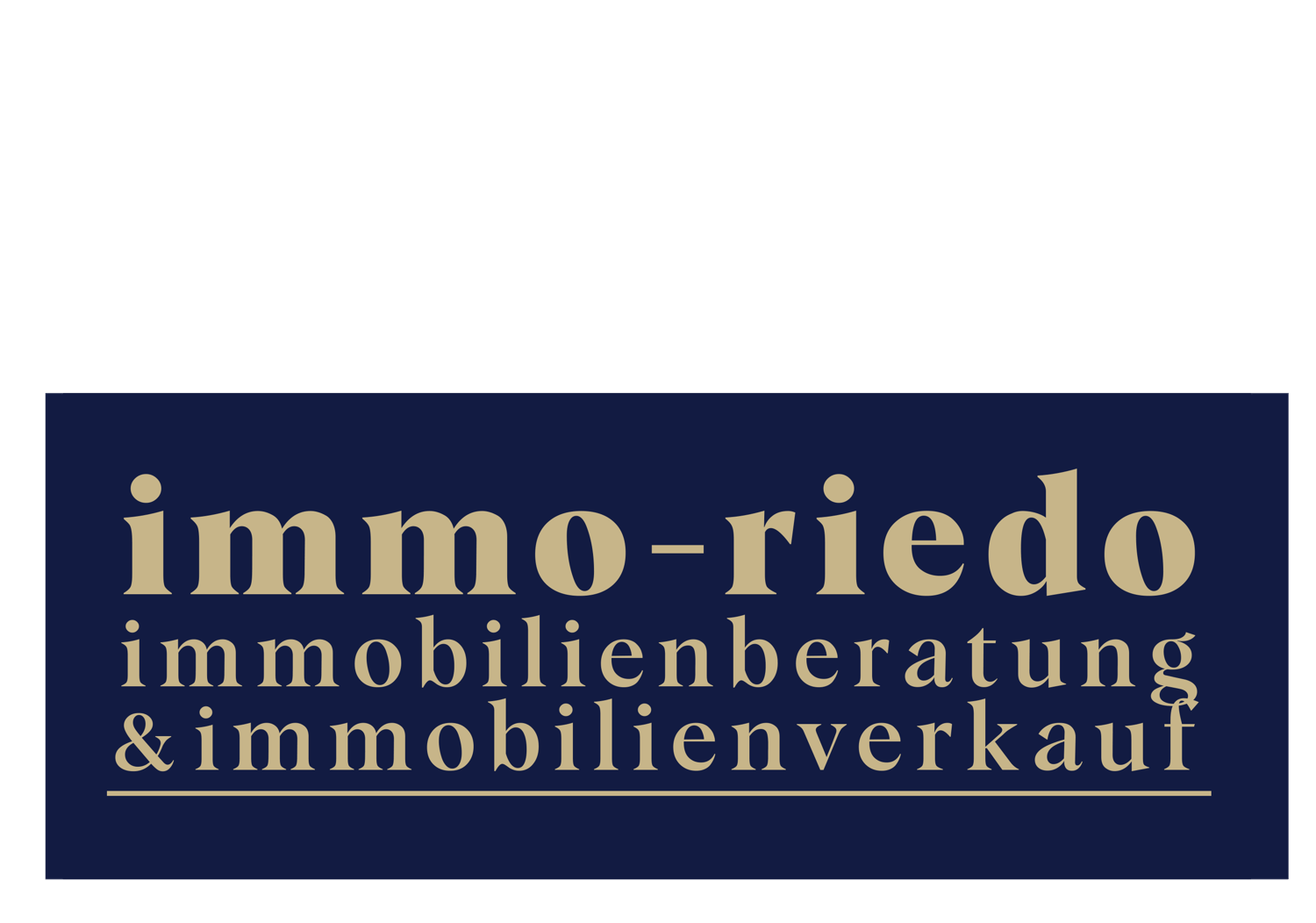 immo-riedo