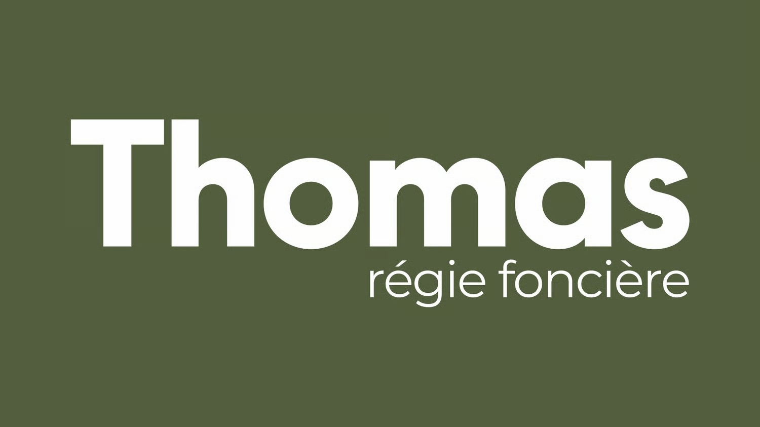 Thomas Régie Foncière SA