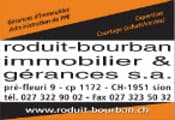 Roduit-Bourban Immobilier & Gérances SA